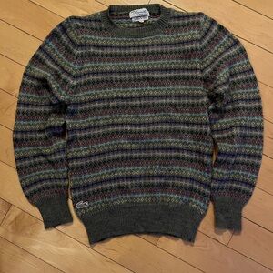 Striped Multicolor Sweater